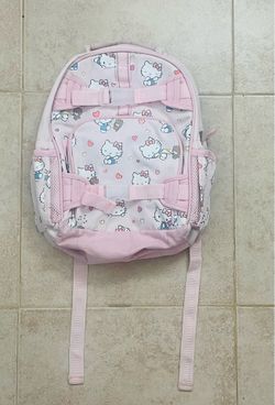 Hello Kitty Pink Kids Backpack