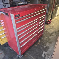 14 Drawer Rolling Toolbox Chest Commercial 