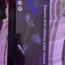 Electric Metal Shears