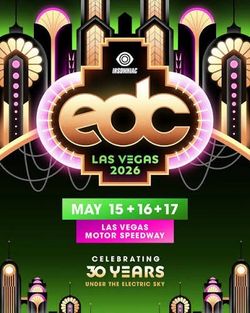 Selling four (4) EDC tickets general admission