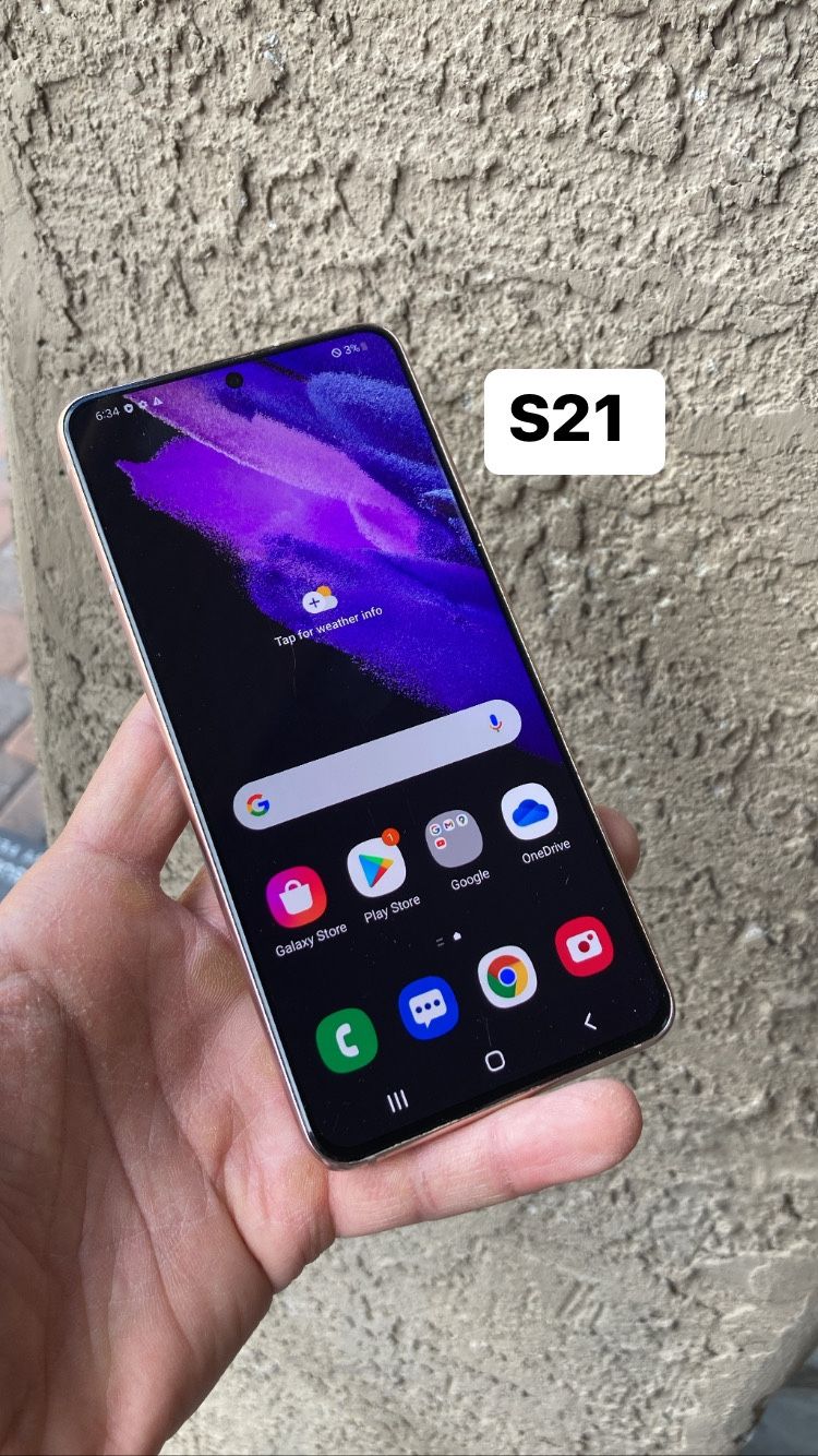 Samsung Galaxy S21 5g. Like New And Unlocked!