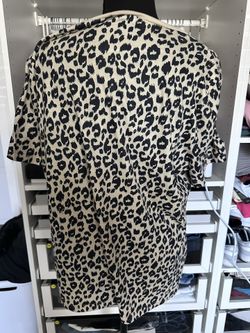 PRE-OWNED BLOOMING JELLY SHORT SLEEVE TEE SHIRT TOP, SIZE XL