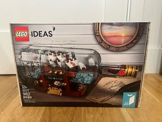 Lego (The ship in a bottle)