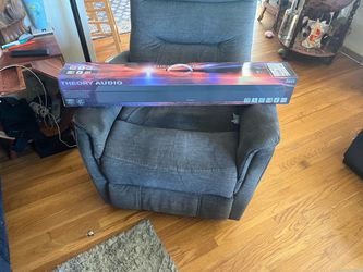 Theory Audio high quality ￼soundbar