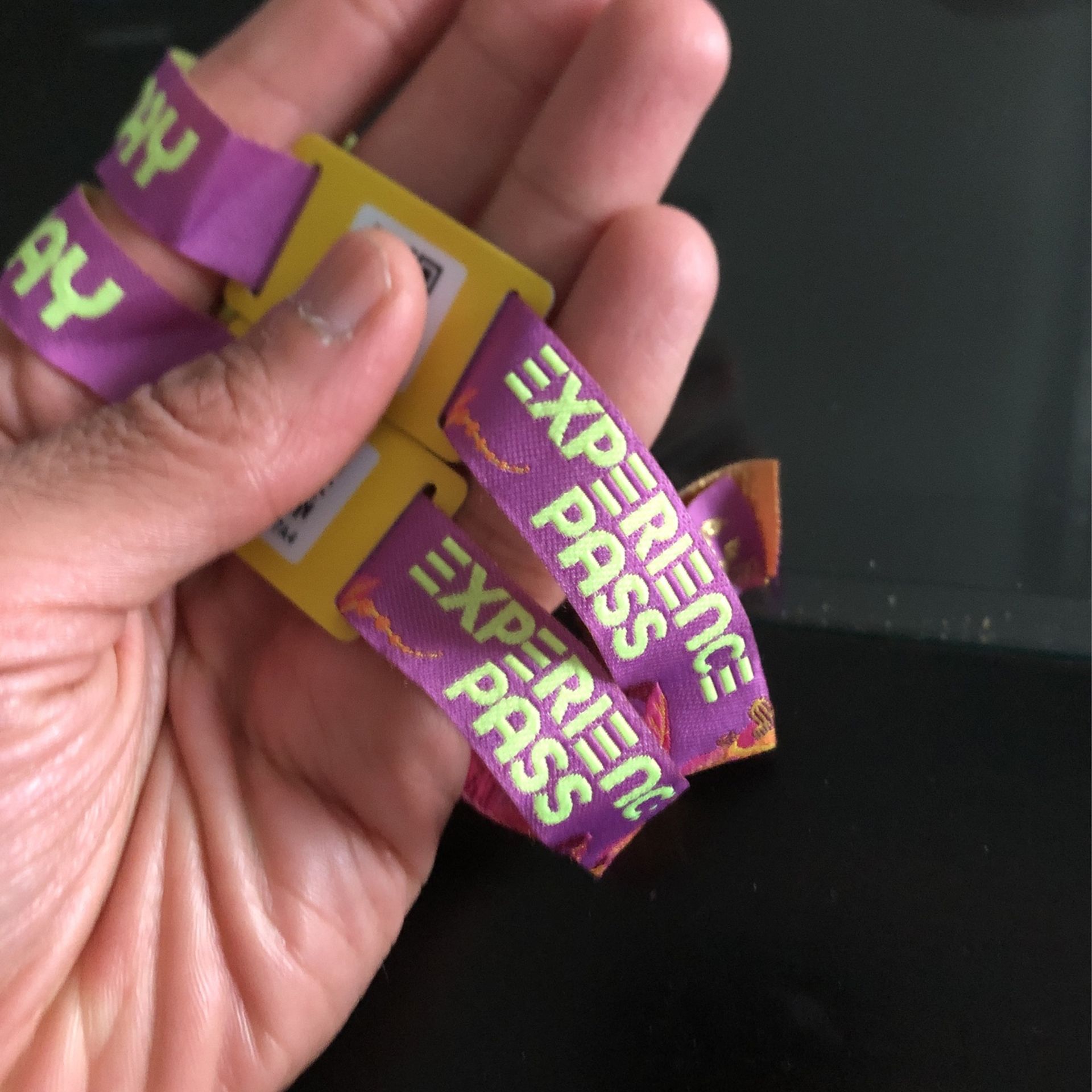 EDC Orlando 3 Day Experience pass X 2 Bands In Hand!