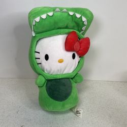 Hello Kitty Jurassic Park Plush