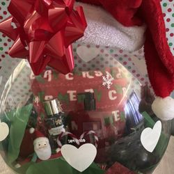 Christmas Balloon w/goodies