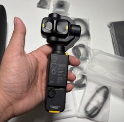 DJI Osmo Pocket 4P Pro Gimbal Camera Black Multi-Language Creator Box [Batch#33]