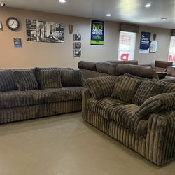 New Sofa & Loveseat