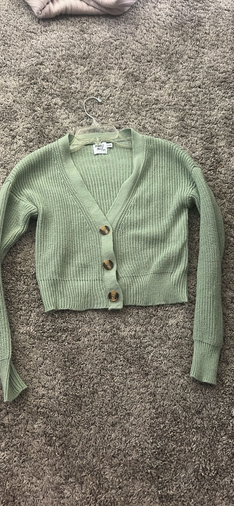 Princess Polly Cropped Cardigan *SIZE S/M*