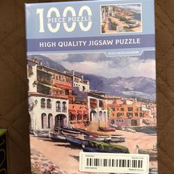 New 1000 Piece Puzzle 