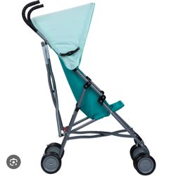 New Cosco umbrella stroller with canopy - Teal