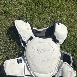 STX Lacrosse shadow shoulder and chest pads