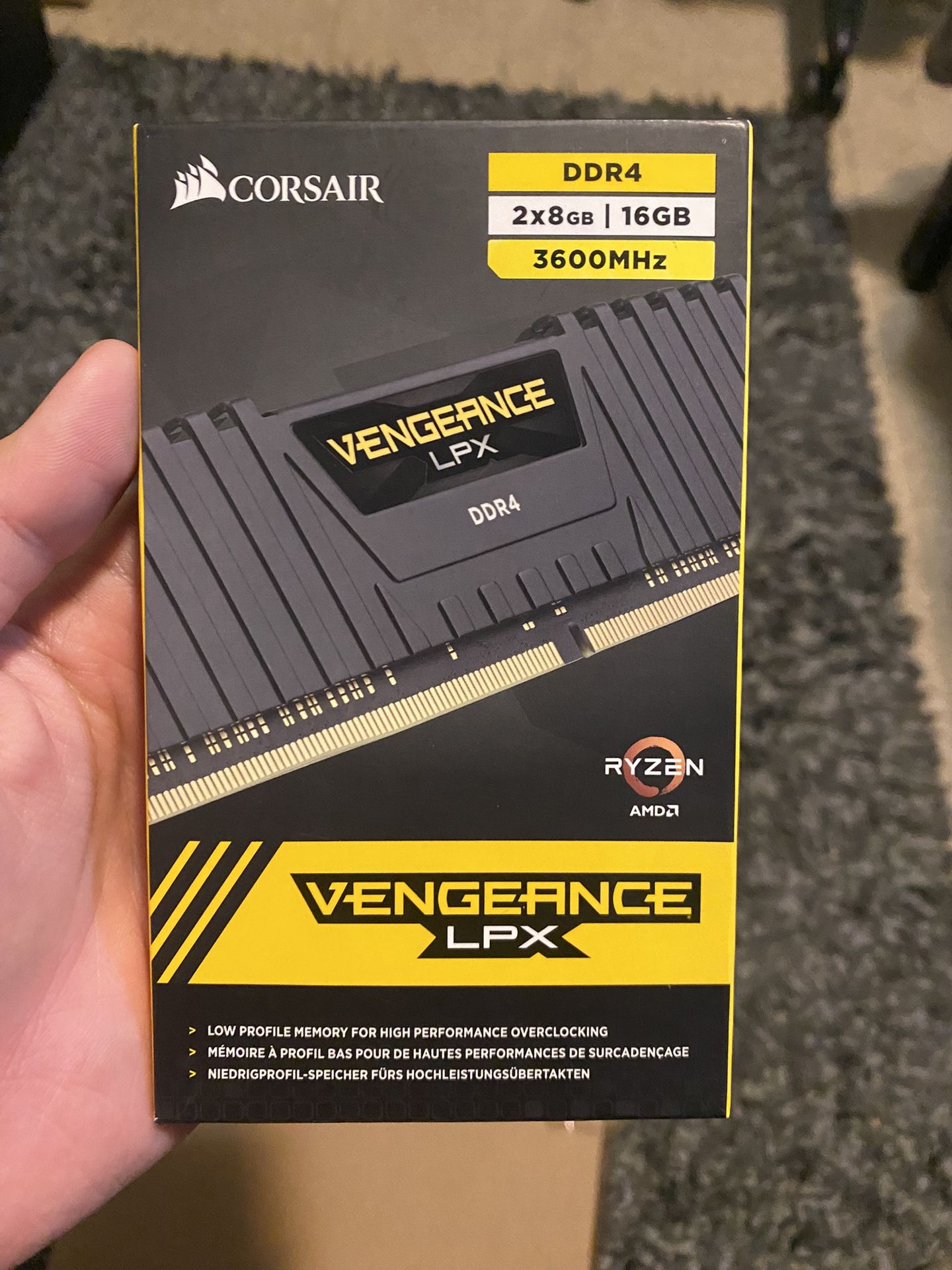 VENGEANCE LPX DDR4 16GB RAM