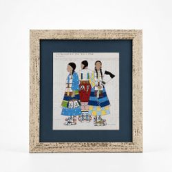 3  Custom original Native Art