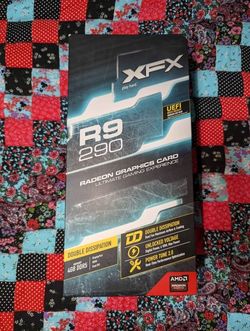 XFX R9 290 - For Parts