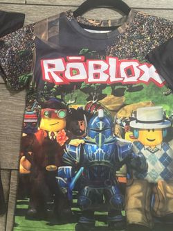 Roblox reduced T-shirts size 7, only four left