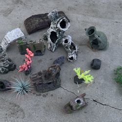 Fish Tank Decoration