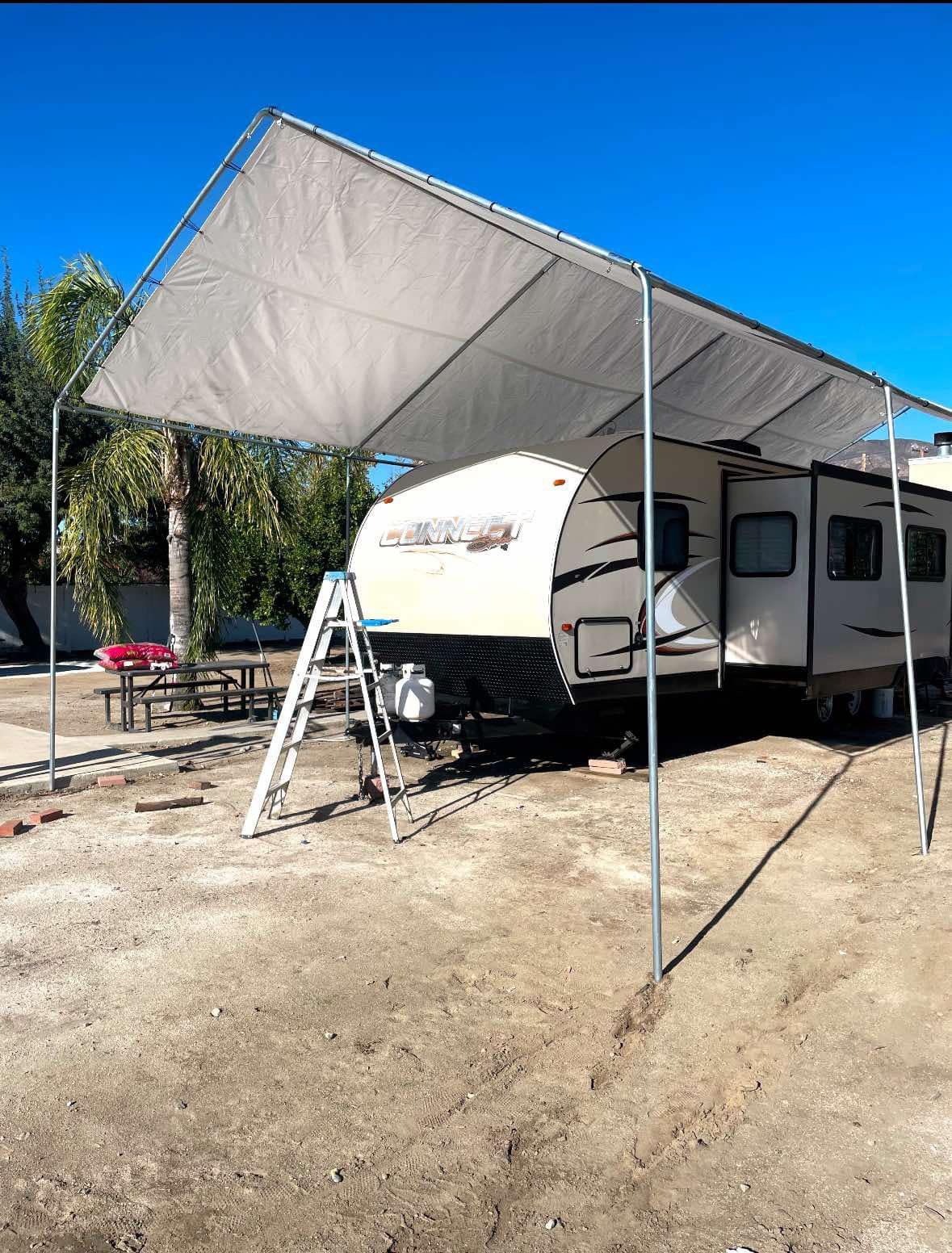 RV Canopy Vehicle Canopy