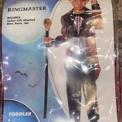 Ringmaster Costume