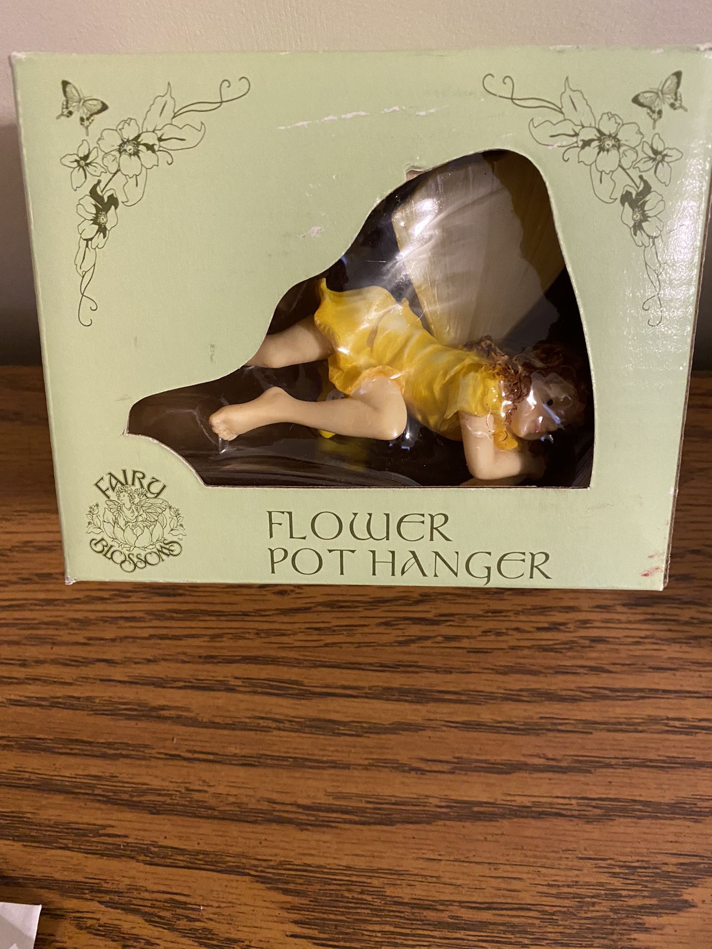 Nib Fairy Flower Pot Holder