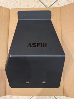 Asfir 4x4 2017-2026 Ford F250 F350 Fuel Filter Skid Plate