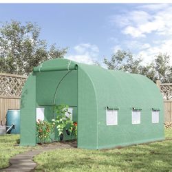 New greenhouse still in the box