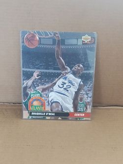 Shaquille O'NEAL Large Card