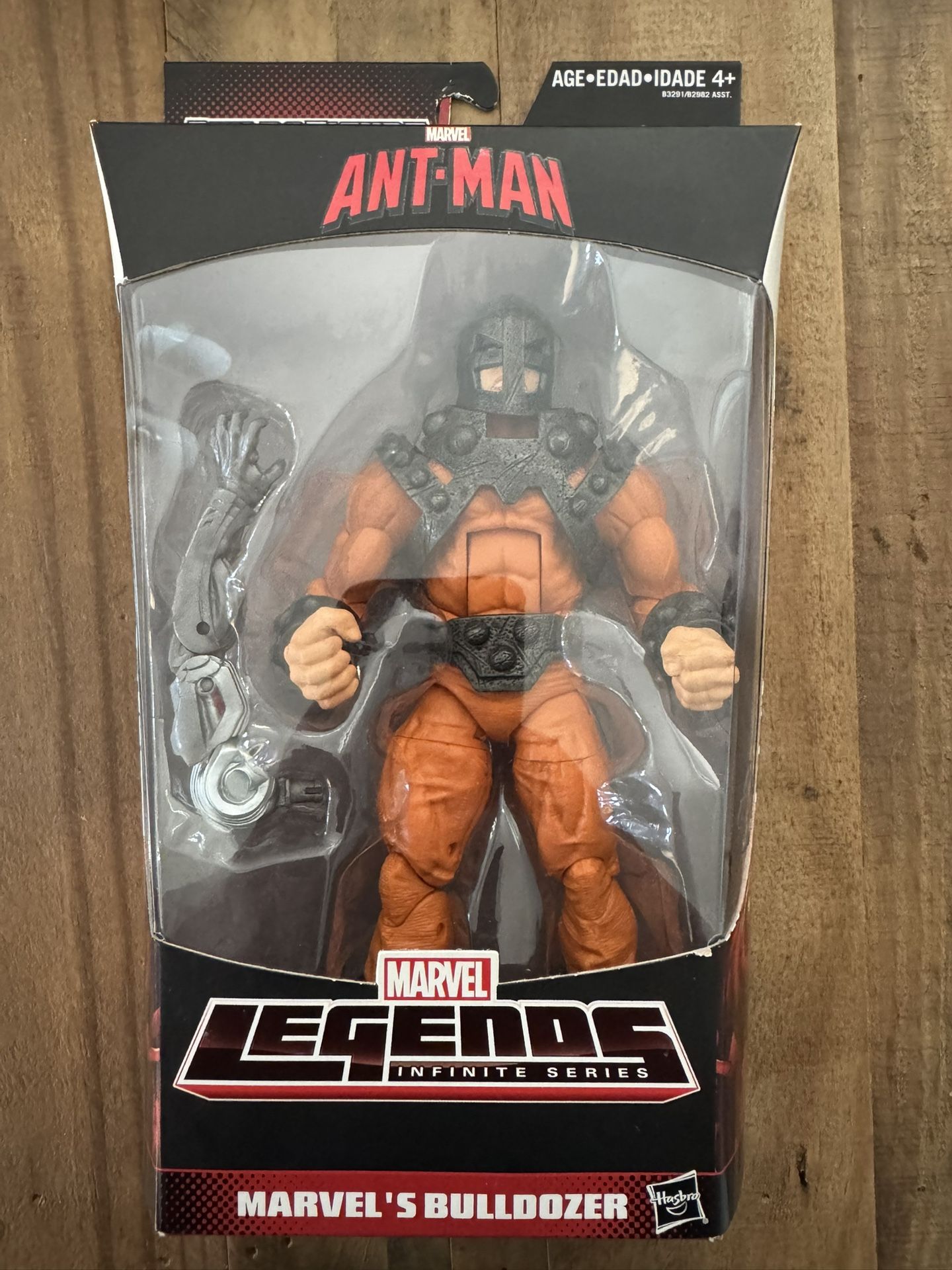 Marvel Legends BULLDOZER