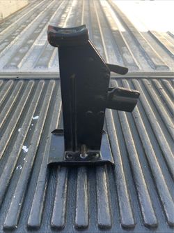 Vintage Ajax Car Jack in good condition.