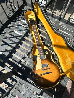 Vintage Left Handed 1976 Aria Pro II Les Paul Lawsuit