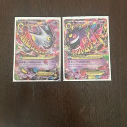 Mega Gengar Ex Promo and Phantom Forces Mega Gengar Ex