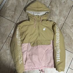 The Hundreds Anorak Half-Zip Pullover Jacket