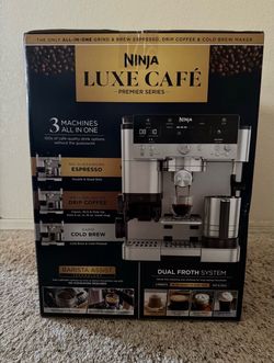 Ninja Luxe Café Premier Series