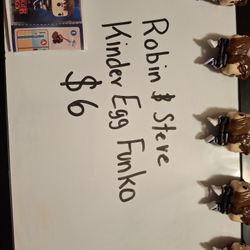 Stranger Things X Kinder Egg Funko Figurines