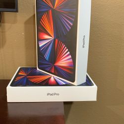 iPad Pro Boxes 