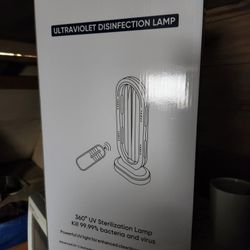 Ultraviolet Uv Disaffectant lamp