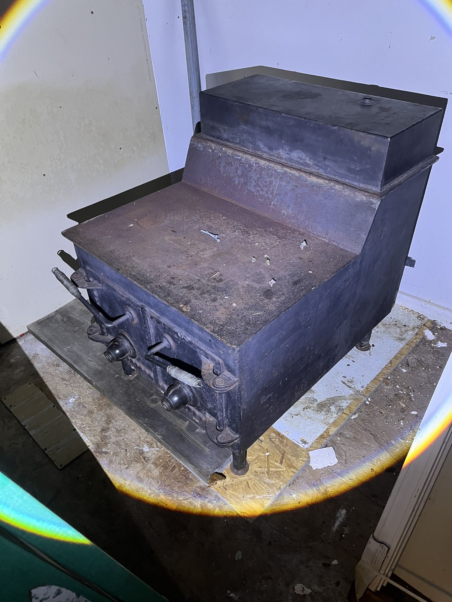 Buck Wood Burning Stove With Built In Hot Water Heater