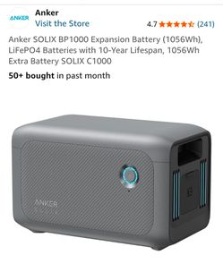 Anker Solix BP1000