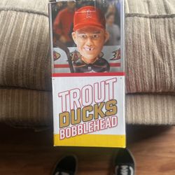 Mike Trout : Ducks Bobble Head