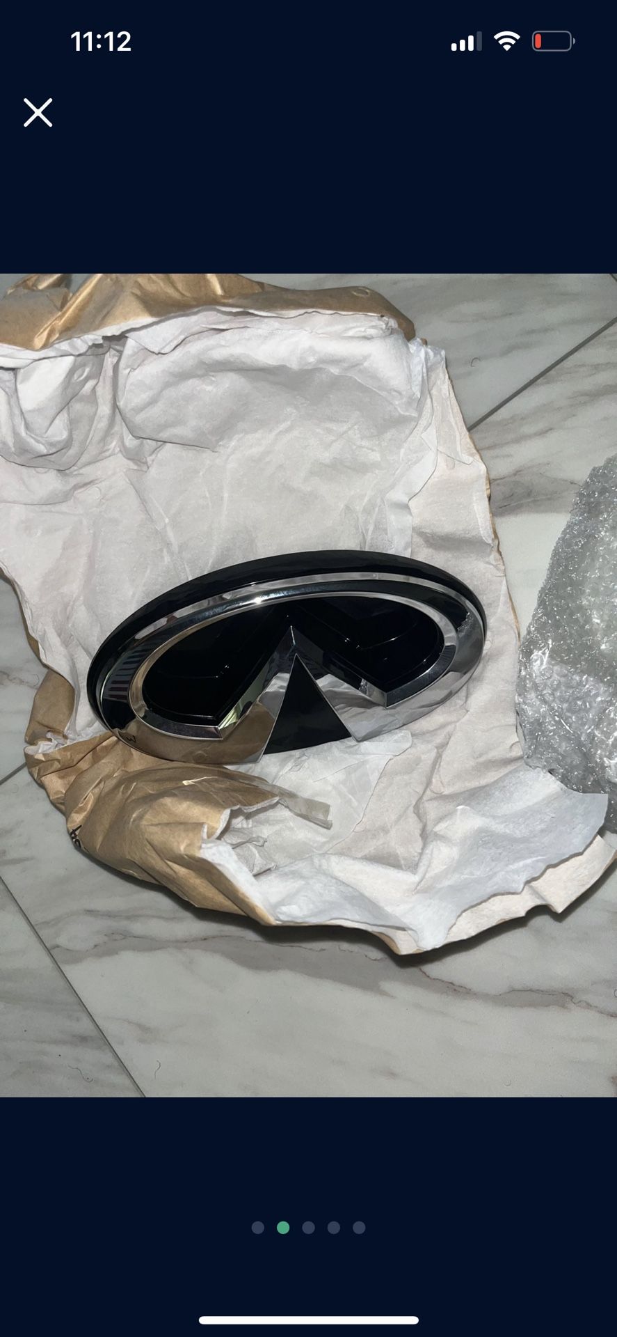 Infiniti Q50 BASE MODEL EMBLEM 18-23
