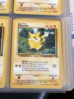 Pikachu Pokmon Card 1995 for Sale in Sacramento, CA - OfferUp