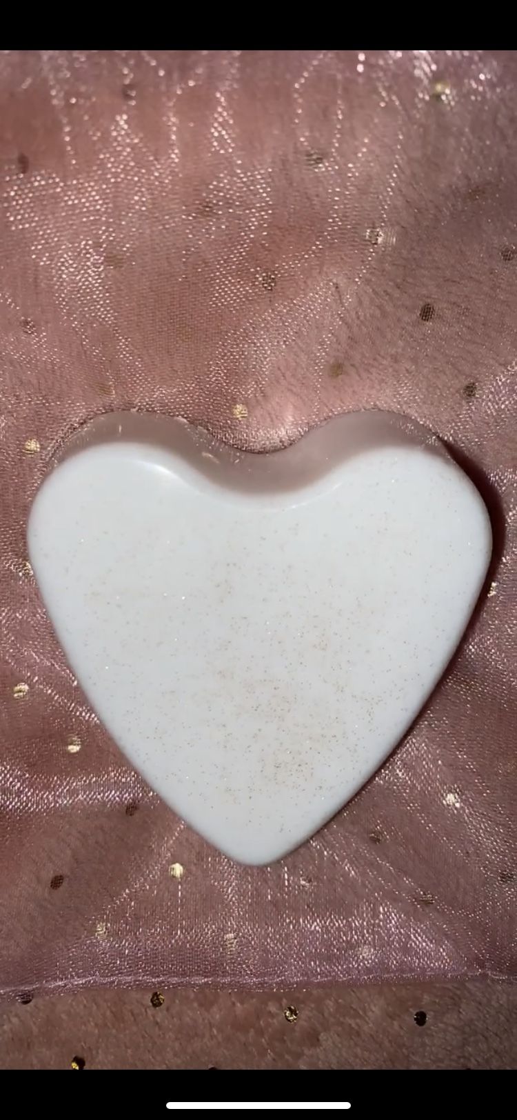 Homemade soap