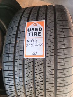 20" Tires