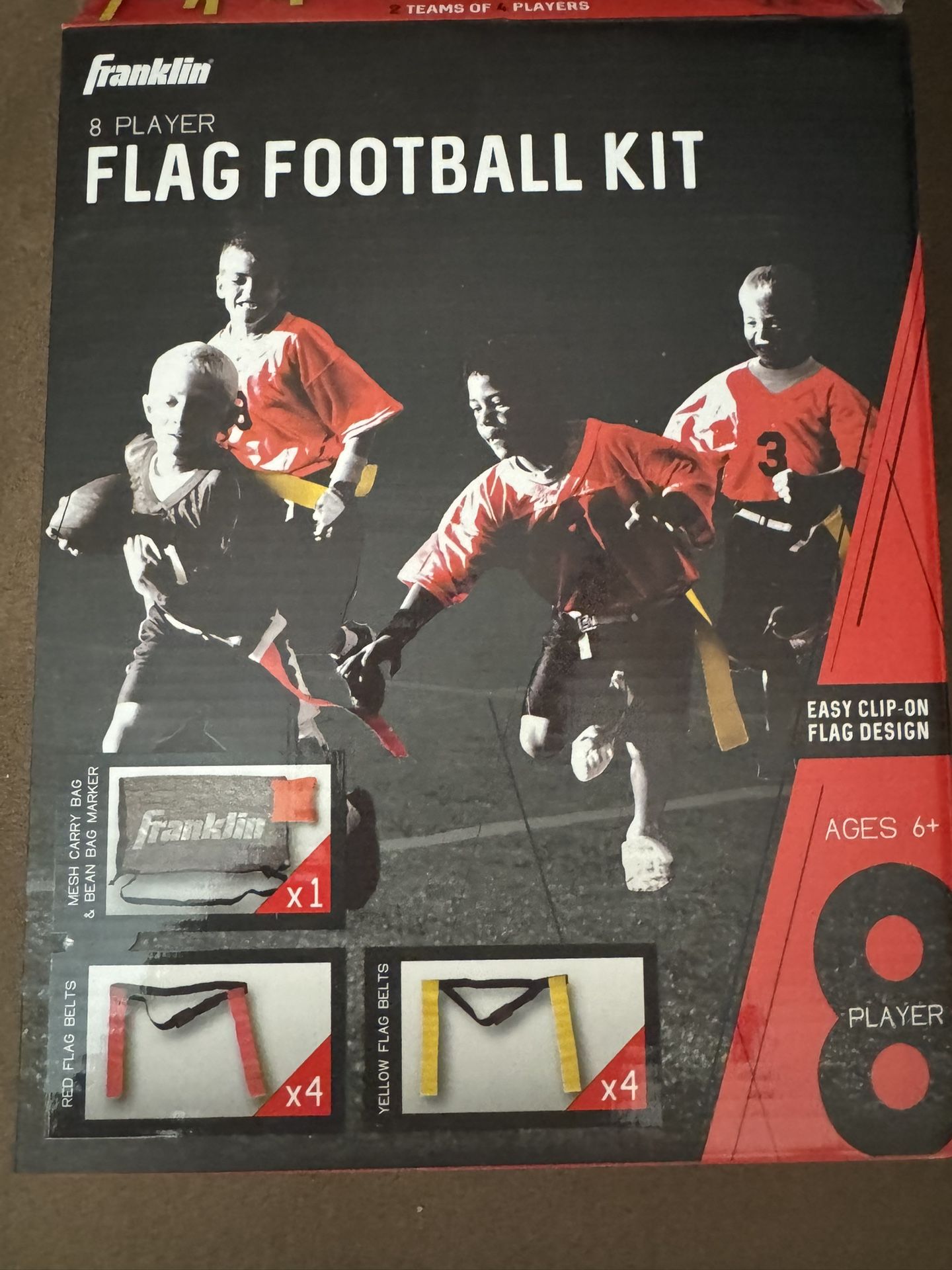Flag Football Kit (2 Boxes)