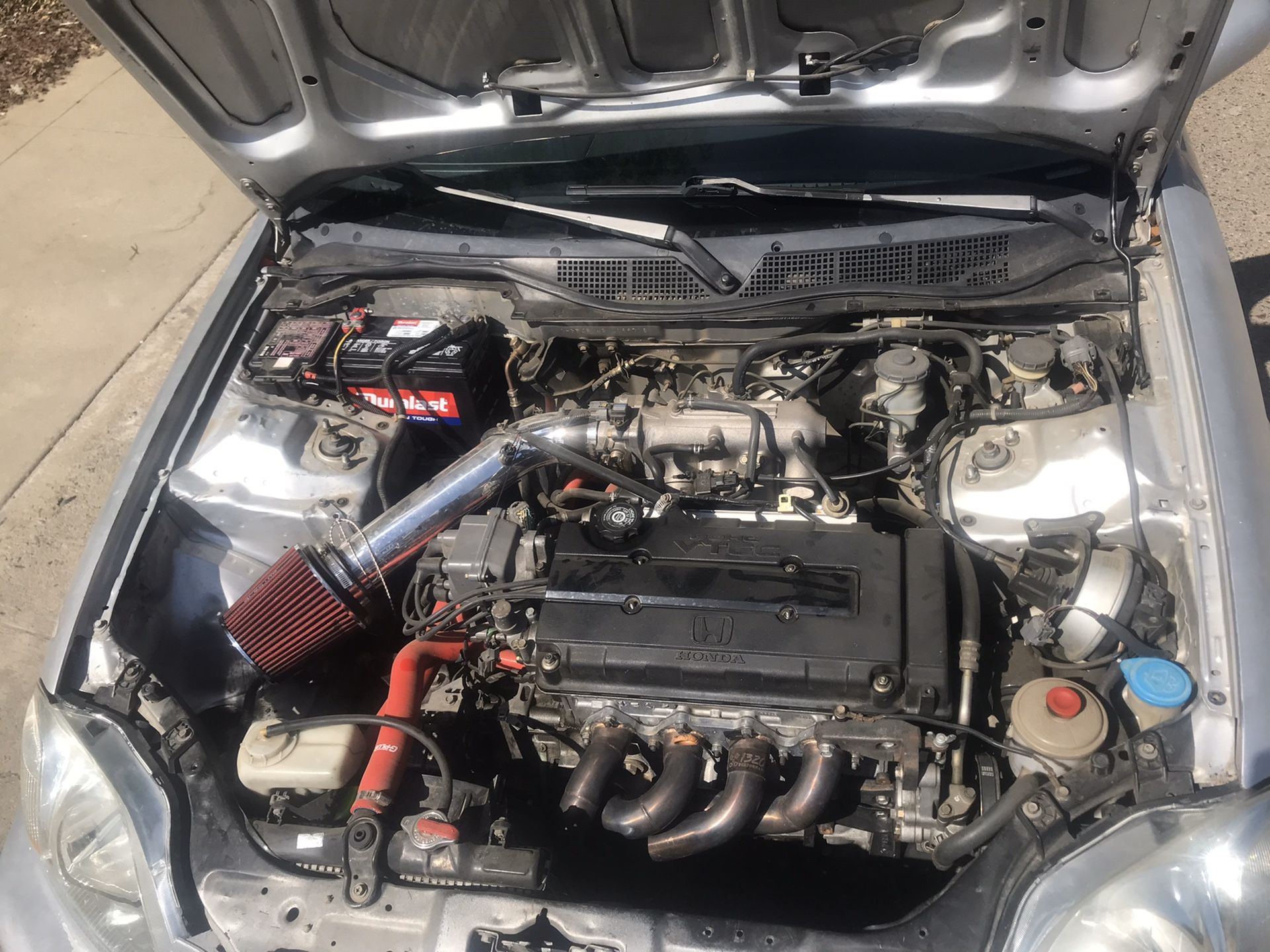 B16a2 swapped civic