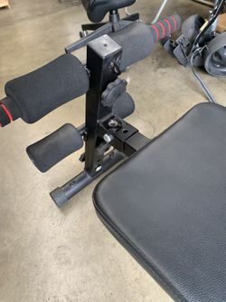 Fitbill sit up bench hotsell