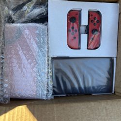 Brand New Switch (Mario Edition) + Smash Bros Brand New 