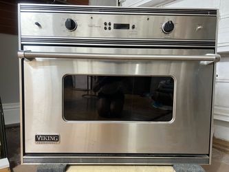 Viking Professional Stainless Steel Wall Oven
