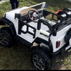 Kids Jeep Two Seater